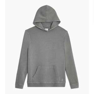 ONIA GREY OVERSIZED HOODIE
